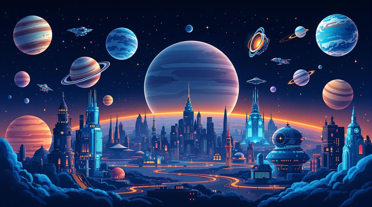 猪猪影视专题 - 科幻宇宙横幅